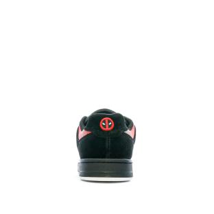 Baskets Noir/Rouge Homme Dc shoes Deadpool Manteca 4 vue 3