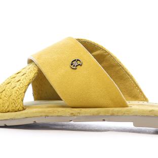 Sandales Jaune Femme Chattawak Dacota vue 7