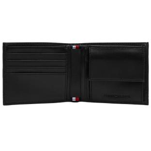 Portefeuille Noir Homme Tommy Hilfiger Business vue 2