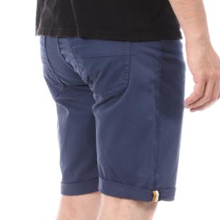 Short bleu foncé Homme RMS26 3579 vue 2