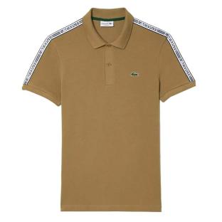 Polo Marron Homme Lacoste Stre vue 0