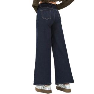 Jeans Loose Bleu Brut Femme Monday Premium Wide vue 2