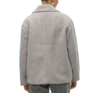 Manteau Gris Clair Femme Vero Moda Elite bella vue 2