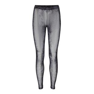 Legging Noir/Marine Femme Vero Moda Lia pas cher