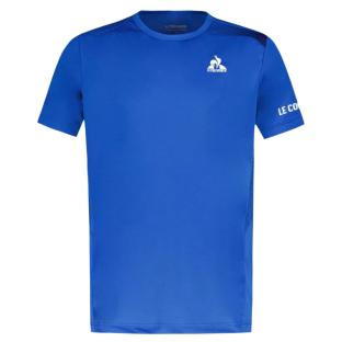 Maillot de Sport Bleu Garçon Le Coq Sportif Tennis vue 0