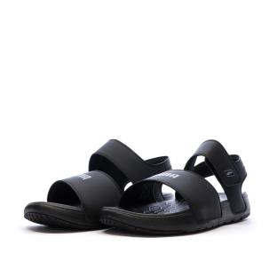 Sandales Noires Homme Puma Softride vue 6