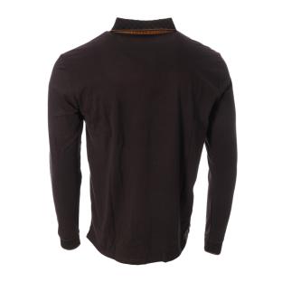 Polo Manches Longues Gris Homme RMS26 91233 vue 2
