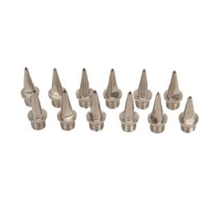 Jeu de 12 pointes Athlétisme Pointes UHLSPORT 12mm pas cher