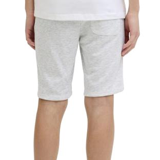 Short Gris Chiné Garçon Jack & Jones Gordon vue 0