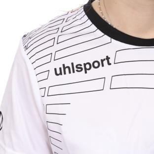 Ensemble de sport Blanc/Noir Femme Uhlsport Match Kit vue 3