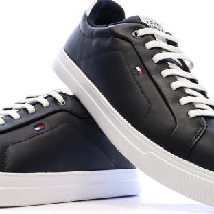 Baskets Marine Homme Tommy Hilfiger Icon Court Light vue 0