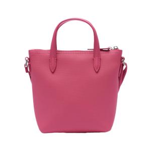 Sac Bandoulière Rose foncé Femme Lacoste Concept Mini Tote L.12.12 vue 0