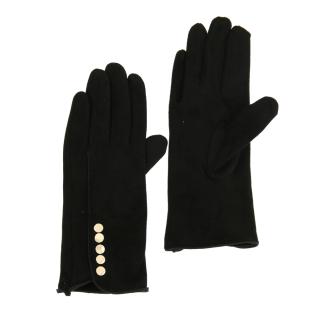 Gants Noir Femme Morgan 5GABOU vue 0