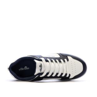 Baskets Blanc/Marine Homme Ellesse SANDY vue 0