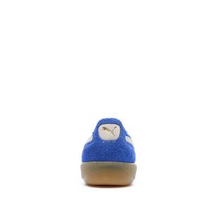 Baskets Bleues Homme Puma Palermo Vintage vue 3