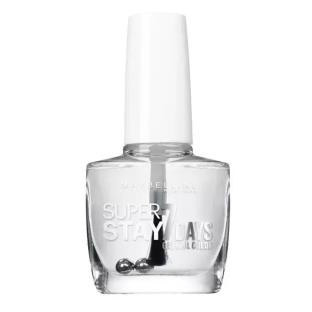 Vernis à Ongles Superstay 7 Days Gemey Maybelline 25 Base Transparente pas cher