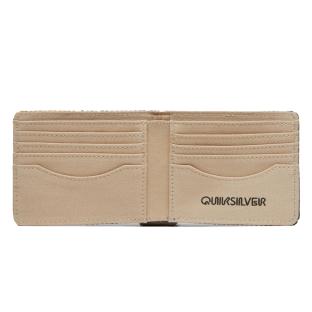 Portefeuille Kaki/Jaune Homme Quiksilver Cord vue 3