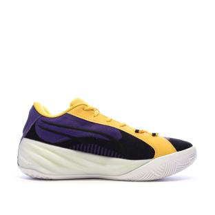 Chaussures de Basketball Violettes Homme Puma All Pro Nitro vue 2