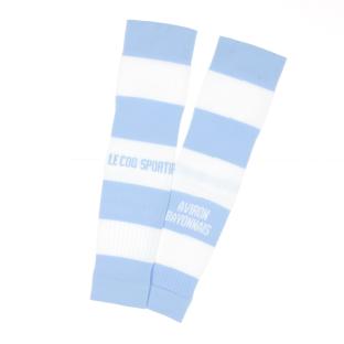 AVIRON BAYONNAIS Manchons Bleu/Blanches Homme Le Coq Sportif vue 0