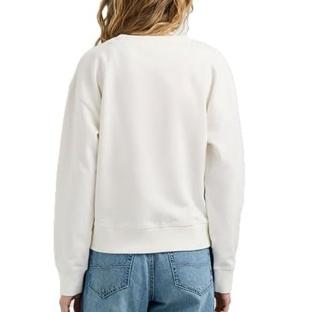 Weißes Damen-Sweatshirt von Pepe Jeans, Modell „Celeste Mousse“ Ansicht 0