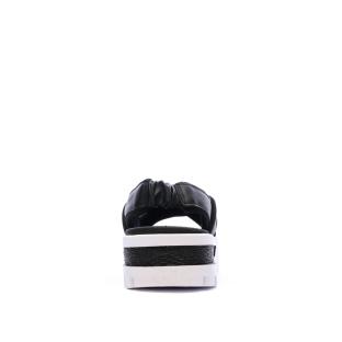 Sandales Noires Femme Puma Mayze vue 3