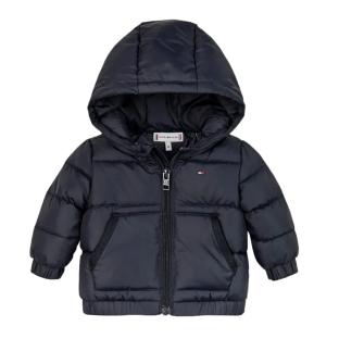 Doudoune Marine Garçon Tommy Hilfiger Puffer pas cher