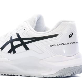 Chaussures de Tennis Blanche Homme Asics Gel Challenger 13 Padel vue 7