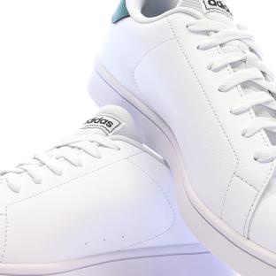 Baskets Blanches Homme Adidas Urban vue 0