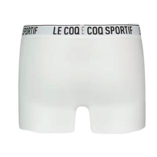 x2 Men's Blue/White Boxers Le Coq Sportif Camuset Photo of the Espace des Marques %store% store - view of %key%
