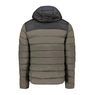 Doudoune Kaki Homme Geographical Norway Batilo vue 2