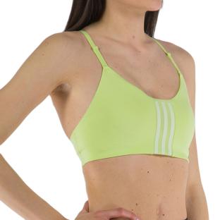 Brassière Verte Femme Adidas Aeroimpact pas cher