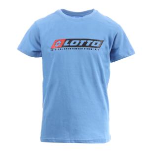 T-shirt Bleu Garçon Lotto 1134 pas cher