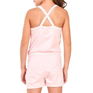 Combishort Vieux Rose Fille Nike Romper vue 2