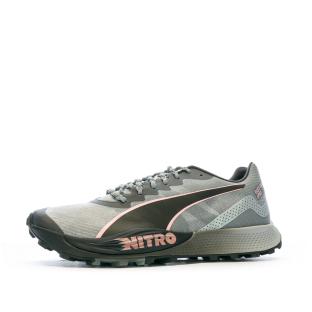 Chaussures de Running Gris Femme Puma Fast-trac Apex pas cher