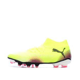 Chaussures de Football Jaunes Homme Puma Future 8 Pro Fg/ag pas cher