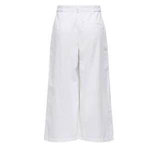 Pantalon fluide Blanc Femme JDY Laura vue 0
