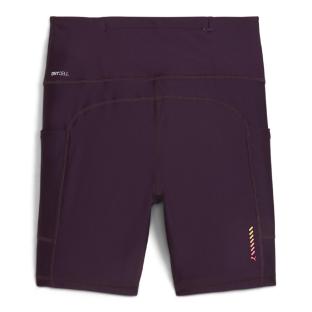 Short Cycliste Prune Femme Puma Run Ultraform 6 vue 2