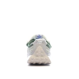 New Balance 327 Baskets Verte Garçon NW327CJ vue 3