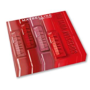 Coffret 4 Encres à lèvres Gemey Maybelline Longue Tenue vue 0