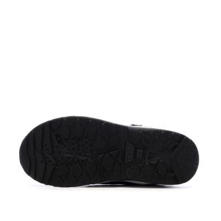 Après Ski Noir/Mauve Fille Geox Sentiero vue 5