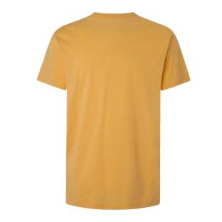 T-shirt Orange Homme Pepe jeans Eggo N vue 2