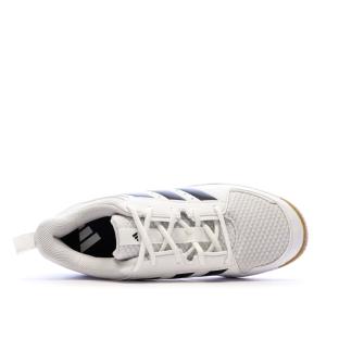 Baskets de Sport Blanches Homme Adidas Ligra 7 vue 4