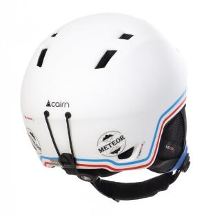 Casque de Ski Blanc Mixte Cairn Meteor White Hipster vue 0