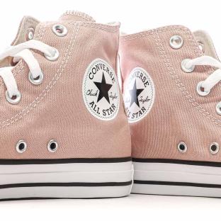 Baskets Rose Femme Converse Chuck Taylor All Star A07464C vue 7