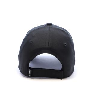 Casquette Noire Homme Puma Metal vue 3