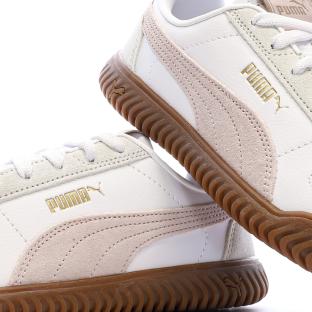 Weiß-rosa Damen-Sneaker Puma Club Kayzer Ansicht 0