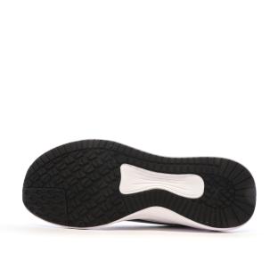 Chaussures de Running Blanches/Noires/Jaunes Femme Puma Transport vue 5