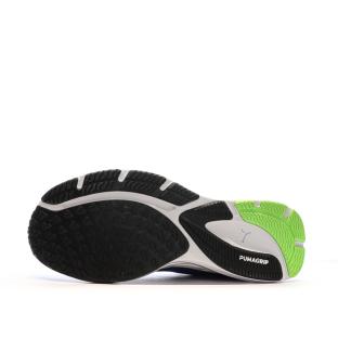 Chaussures de Running Bleu Foncé Homme Puma Velocity Nitro 2 vue 5
