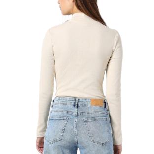 Body Beige Femme Noisy May Toni vue 2