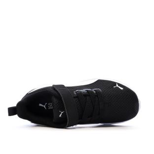Baskets Noires/Blanches Garçon Puma Anzarun Lite vue 5